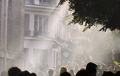 France High School Protests